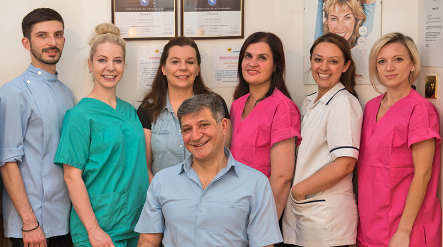 fox-lane-dental-team Fox Lane Dental Care, Palmers Green London team