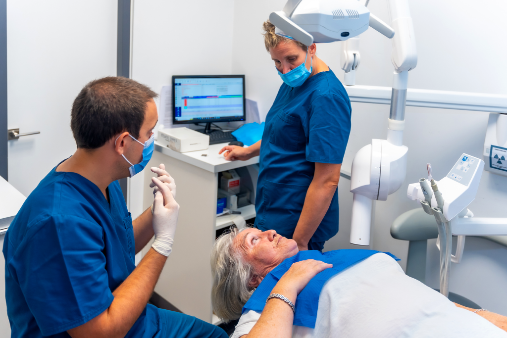 hygiene dentist