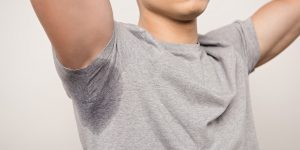 excessive sweating (hyperhidrosis)